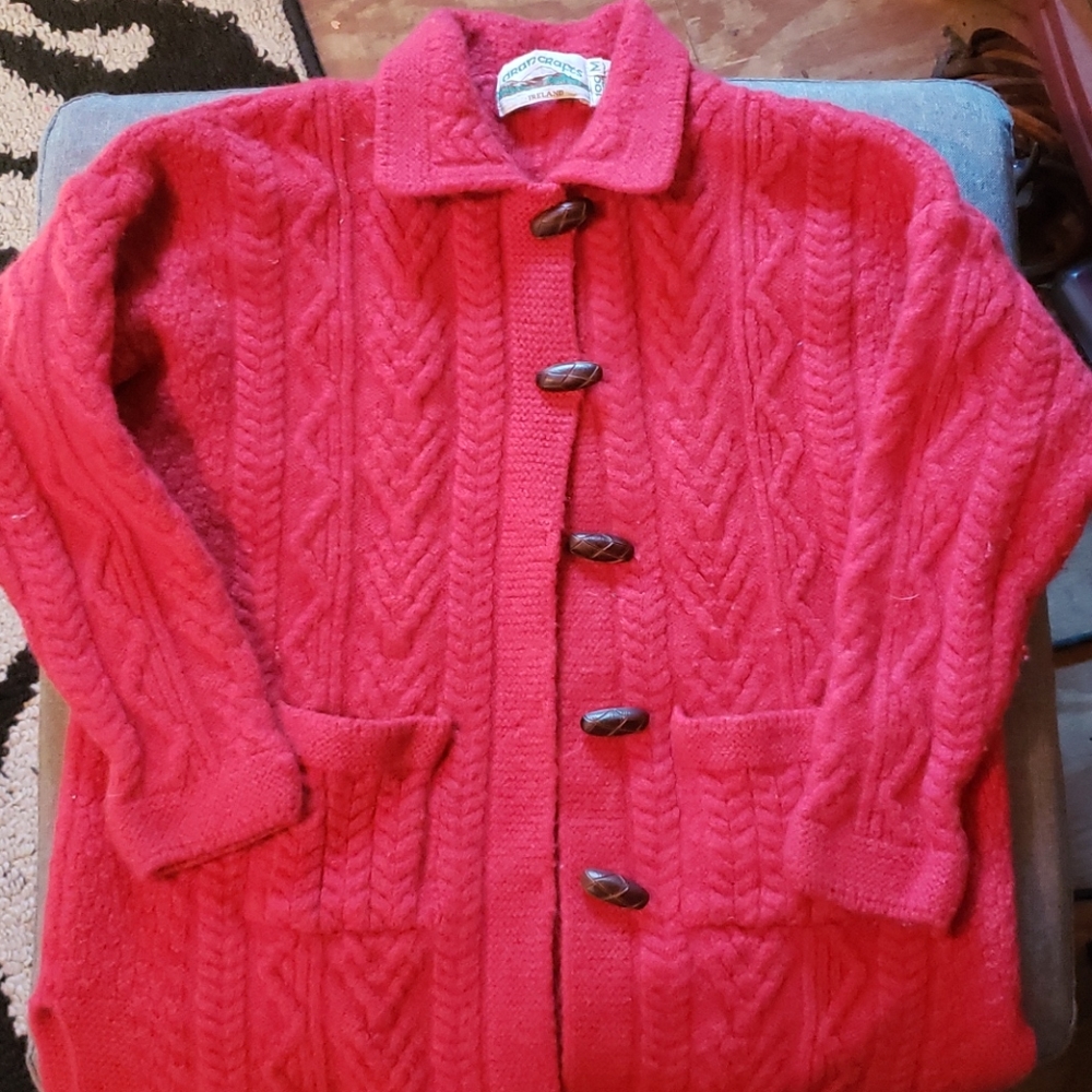 Ireland heirloom sweater
